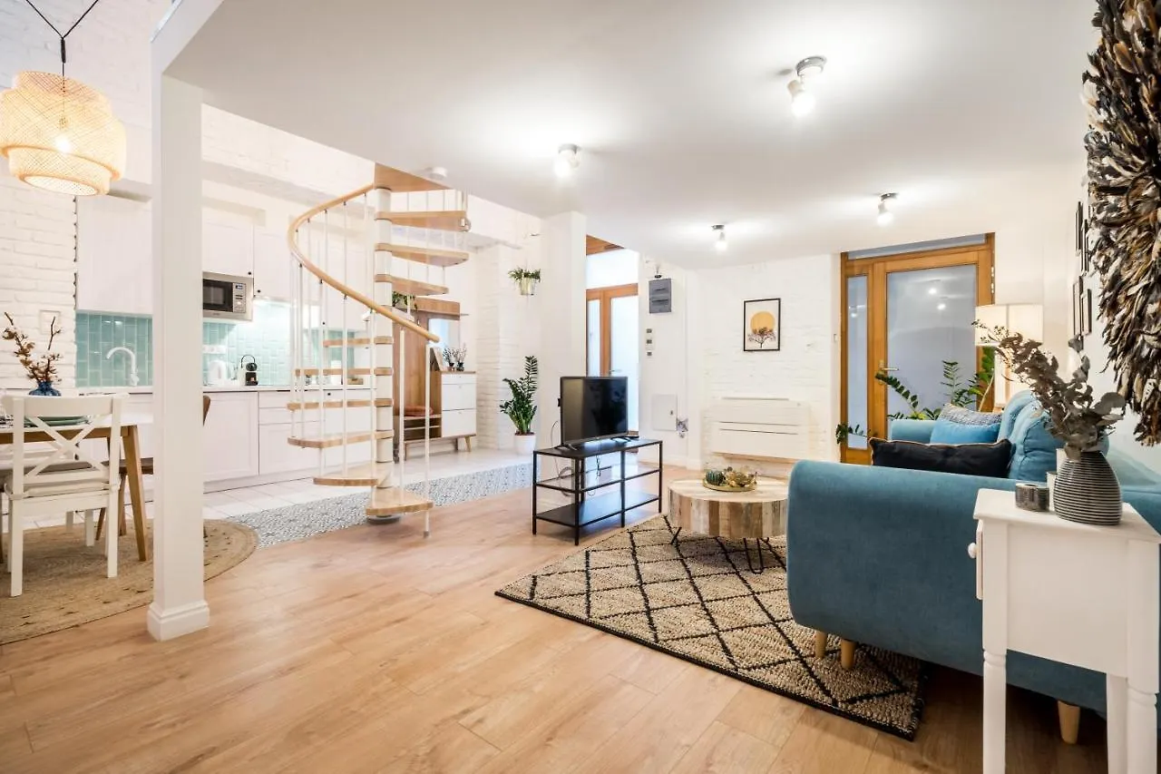 Roomli Boho Chic Apartments Budapest Hungría