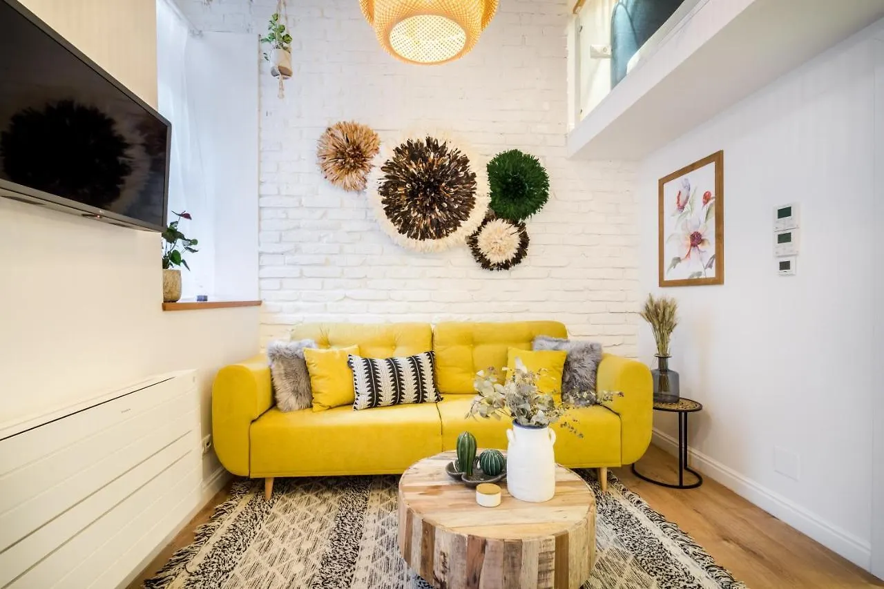 Roomli Boho Chic Apartments Budapest
