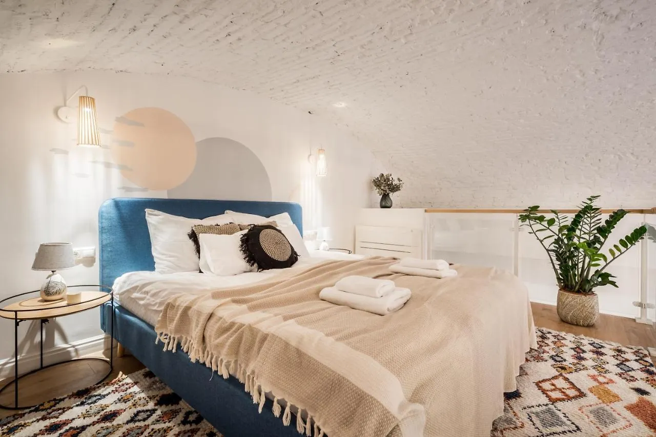 Roomli Boho Chic Apartments Budapest Hungría