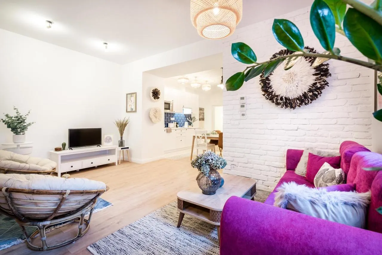 Roomli Boho Chic Apartments Budapest Hungría