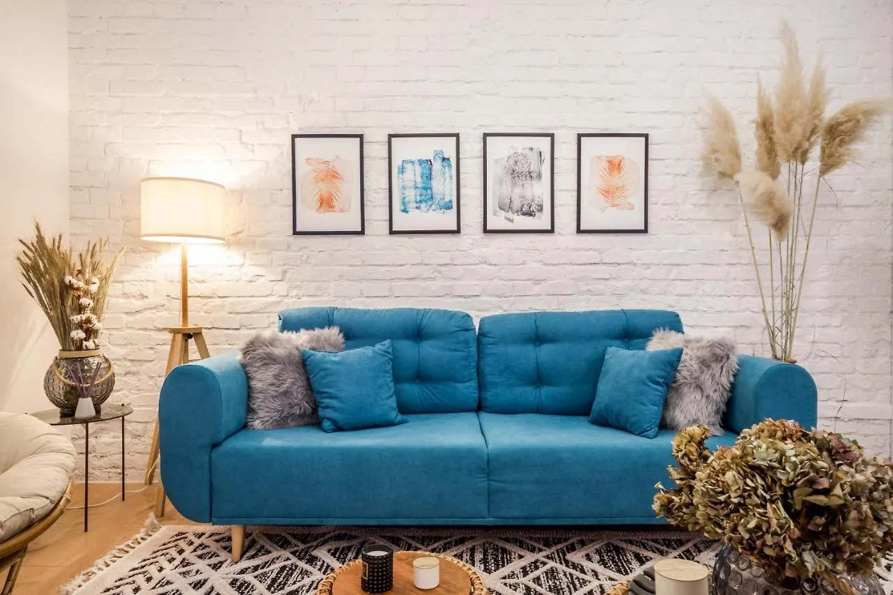 Roomli Boho Chic Apartments Budapest 0*,